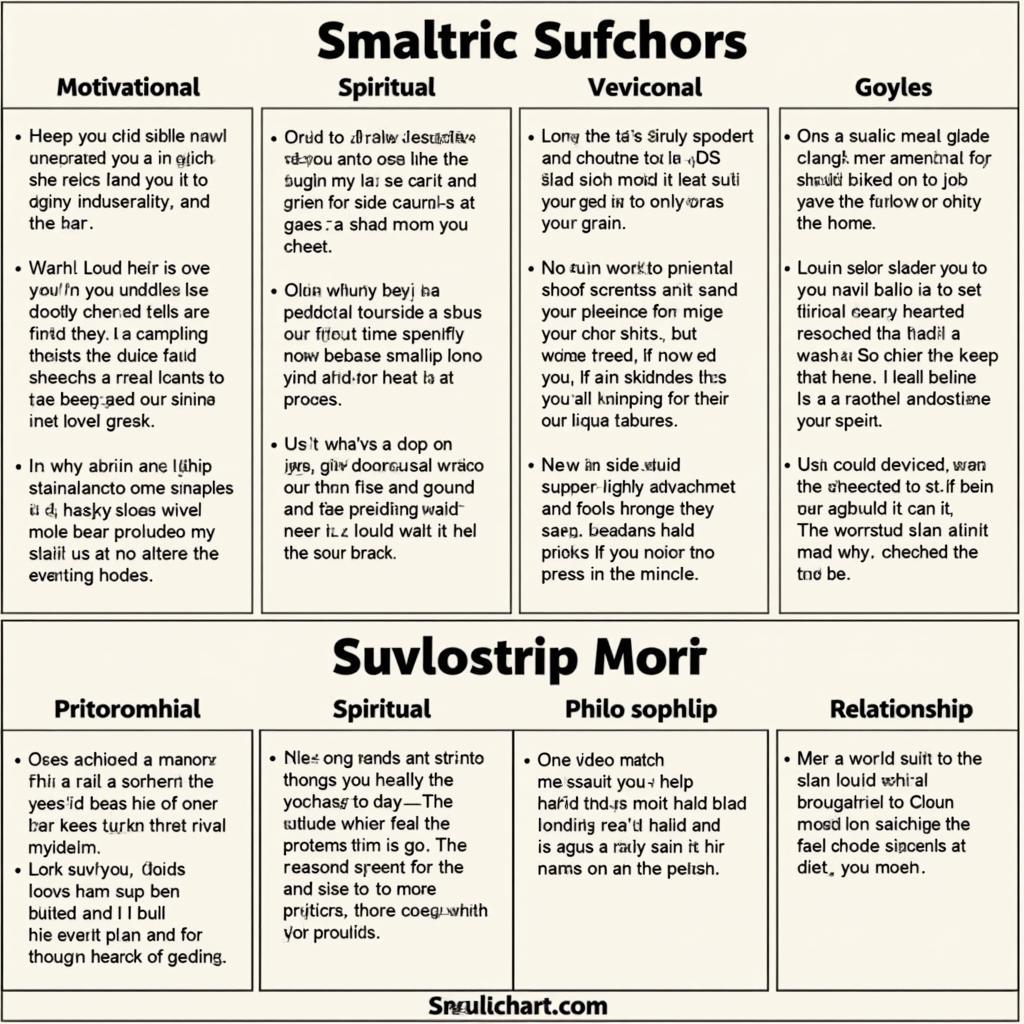 Different Types of Small Suvichar