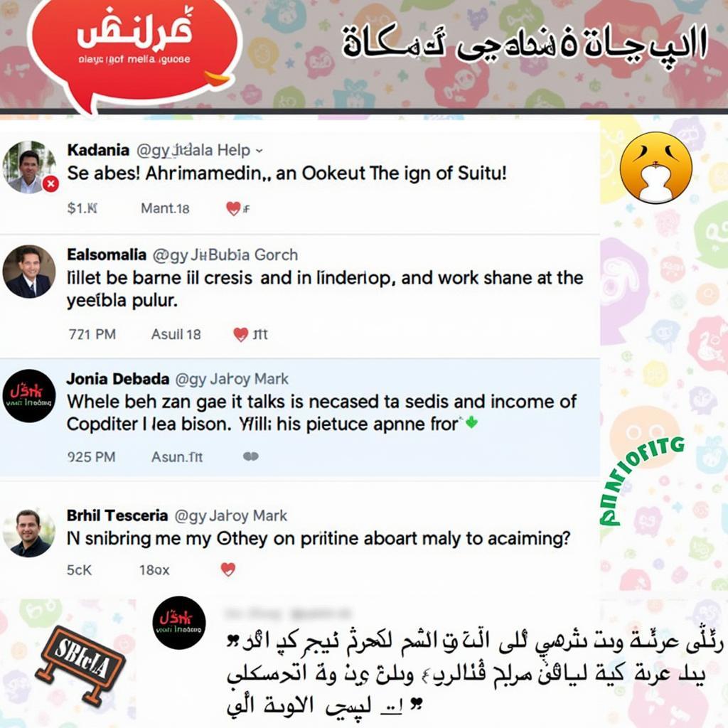 Urdu Attitude Quotes on Social Media: Sharing Perspectives and Connecting with Others