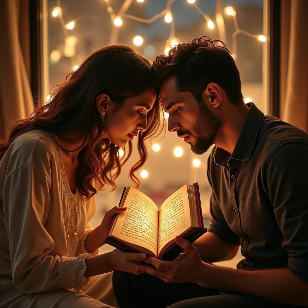 Romantic Urdu Shayari in Hindi Text