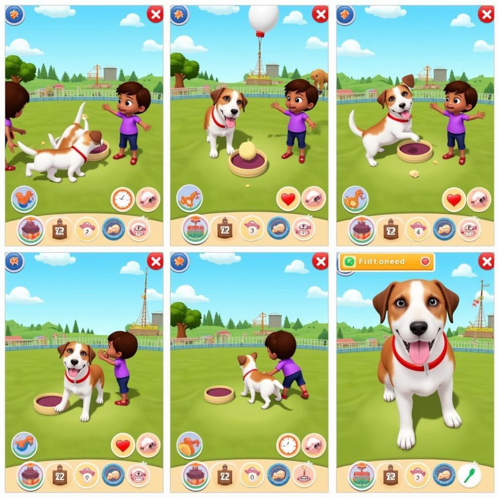 Virtual Dog Simulator Gameplay