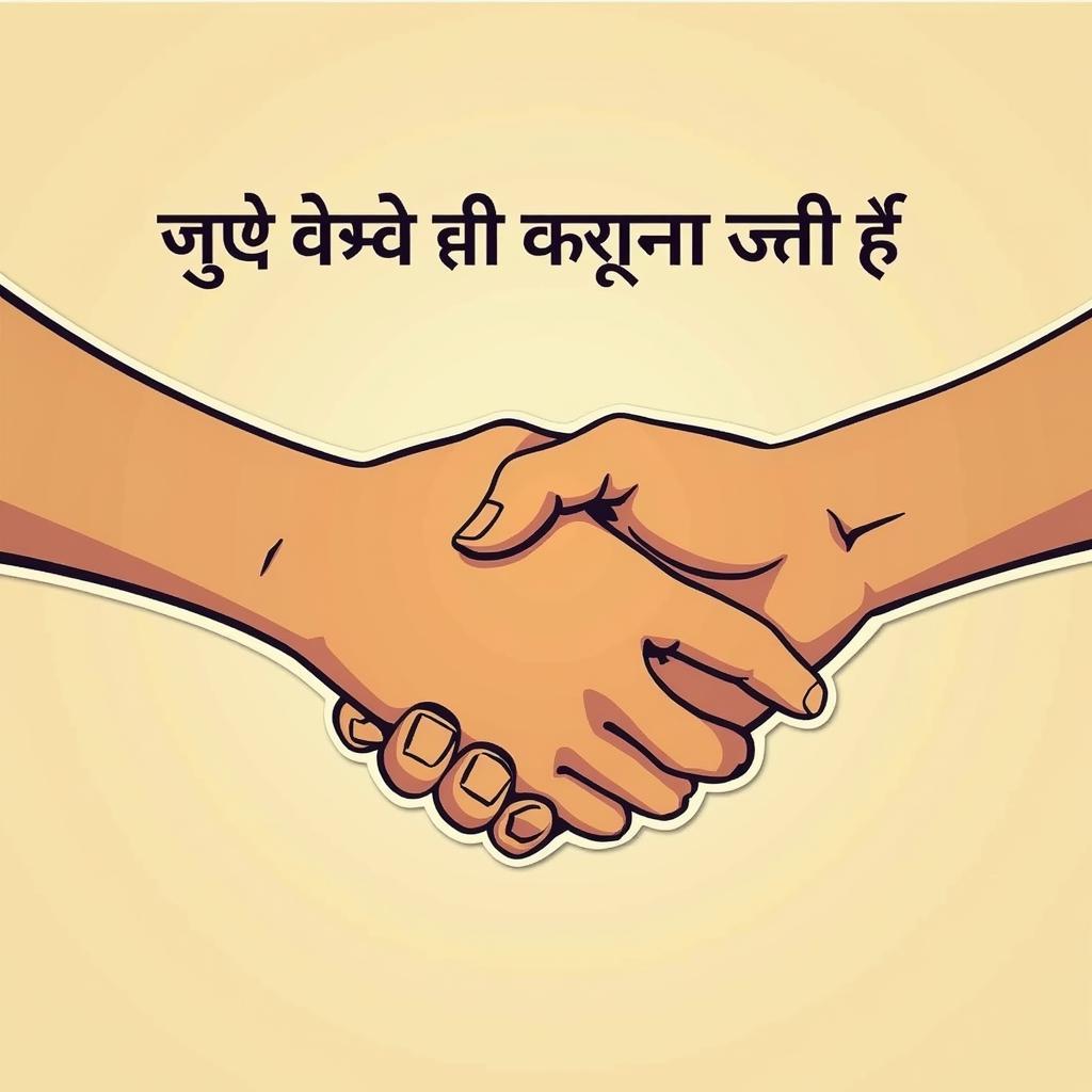 Will You Be My Friend in Hindi?