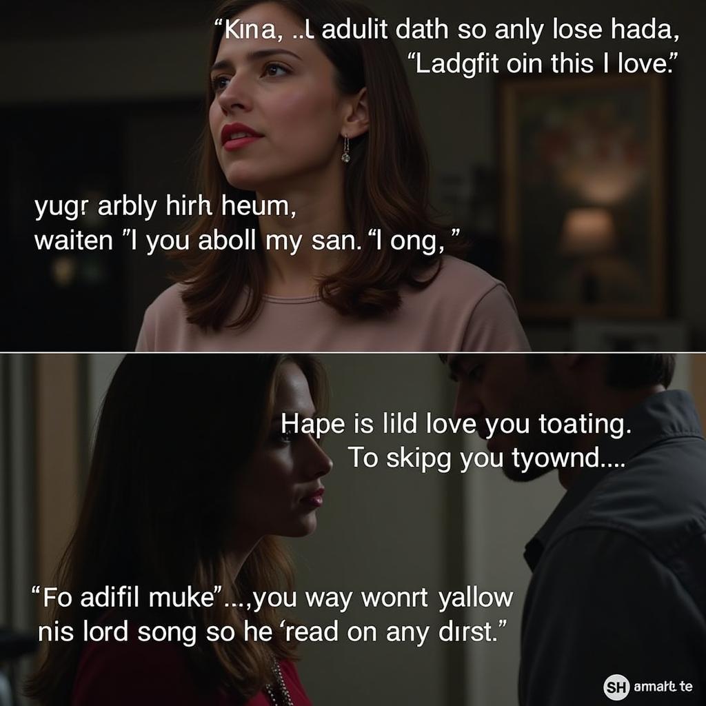 Image depicting the meaning behind the song lyrics