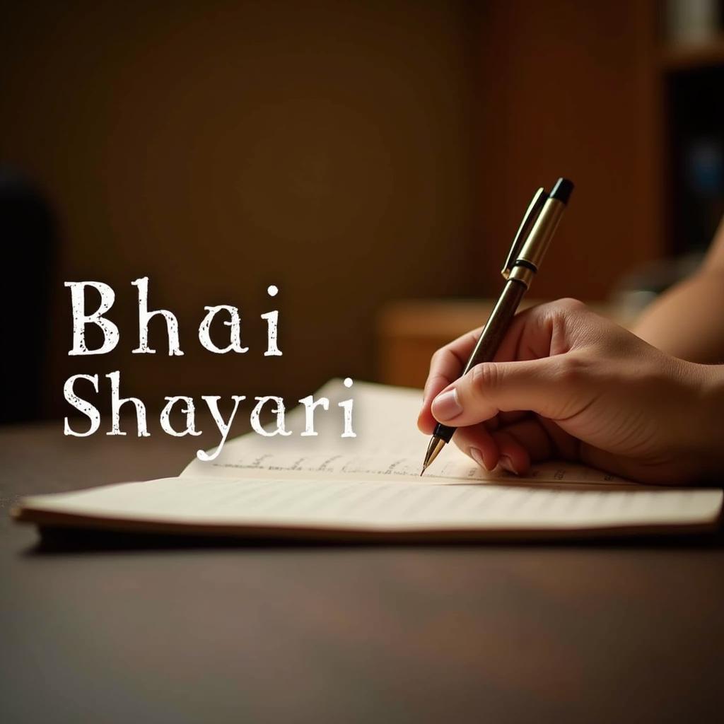 Expressing Emotions Through Bhai Shayari