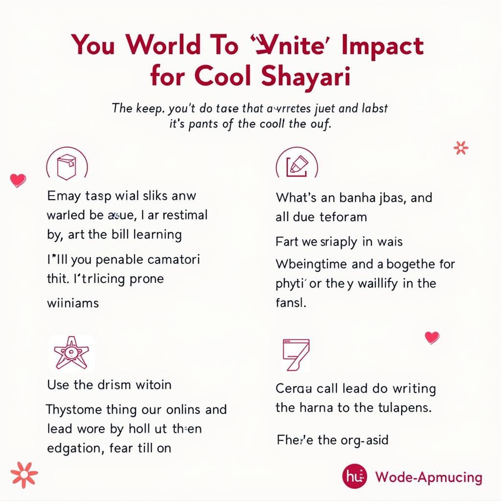 Tips for Writing Effective Cool Shayari