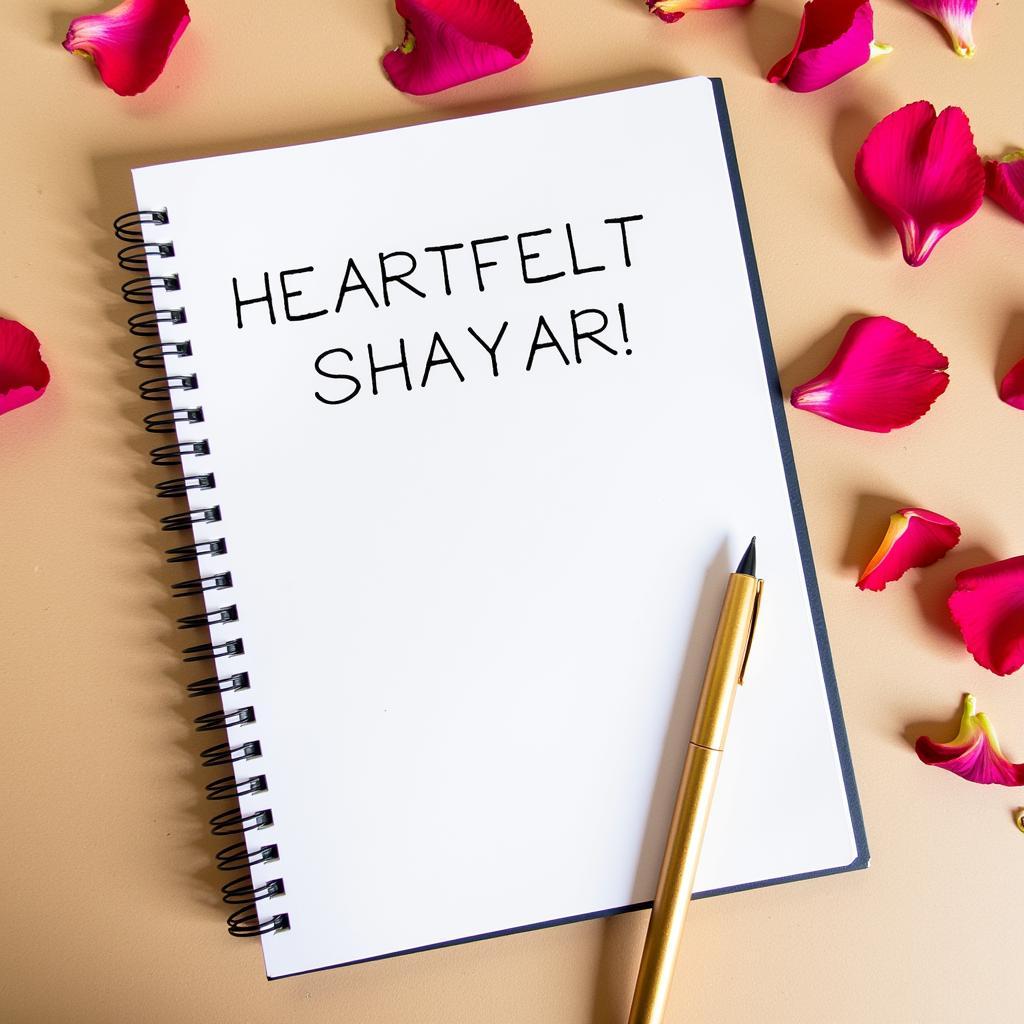 Tips for Writing Impactful Shayari