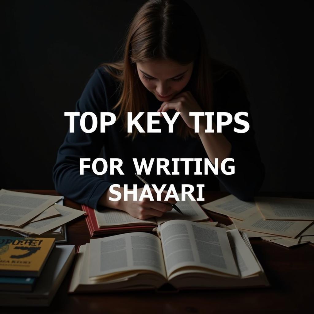 Tips for writing your own naraj love shayari