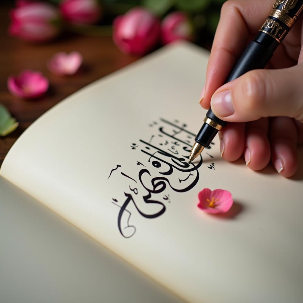 Crafting Romantic Shayari