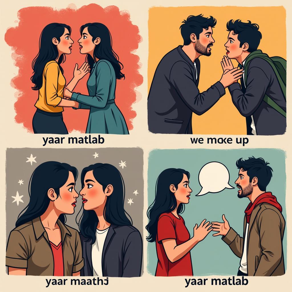 Different Scenarios Where "Yaar Matlab" is Used