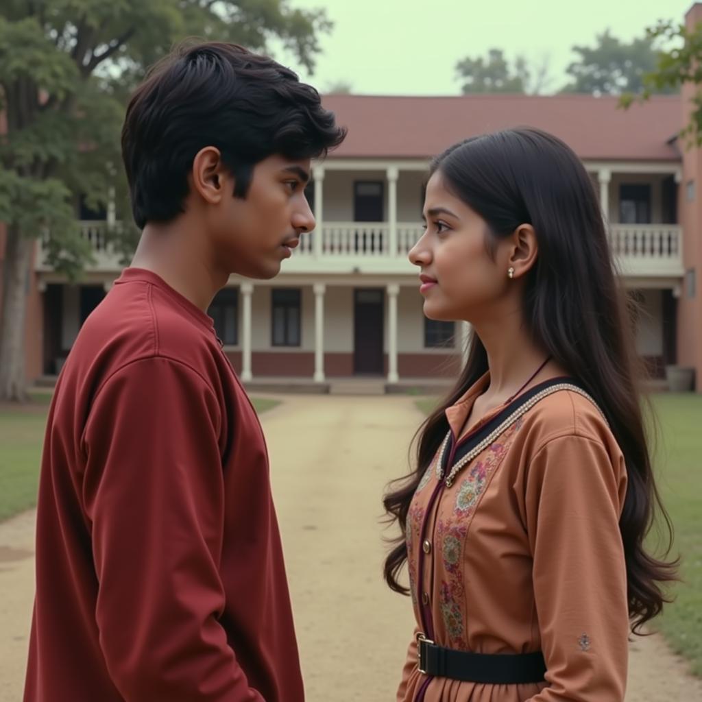 School Scene Depicting First Love in Yeh Un Dinon Ki Baat Hai